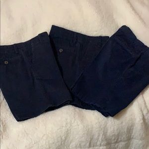 4 pair of uniform shorts